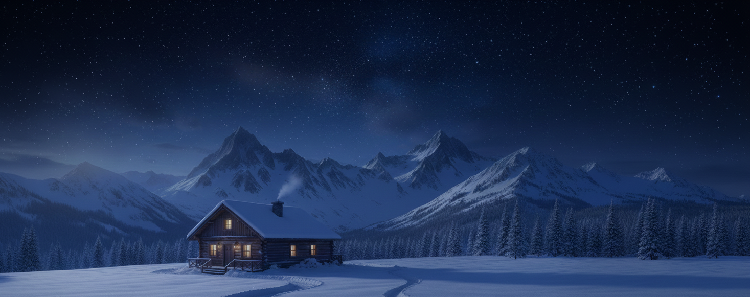 Futuristic Network Background