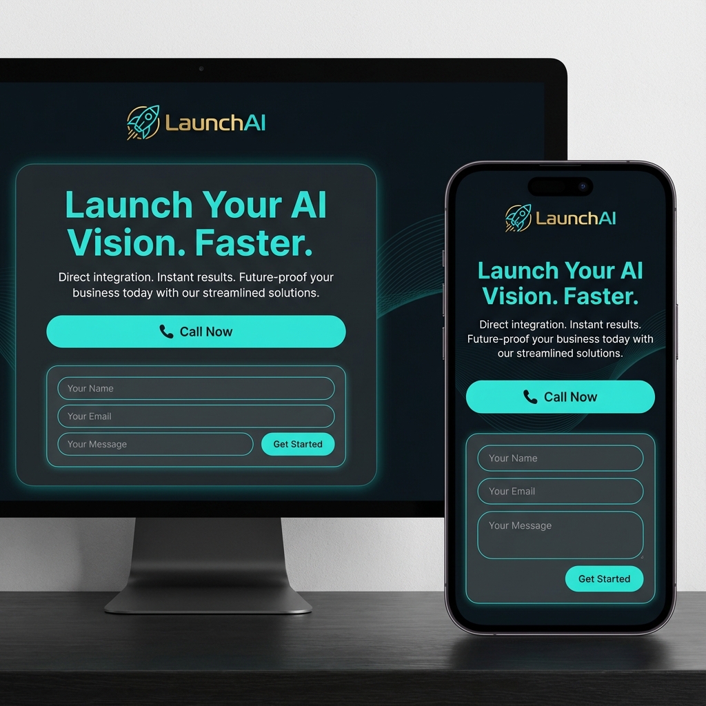 Launchpad Design Sample